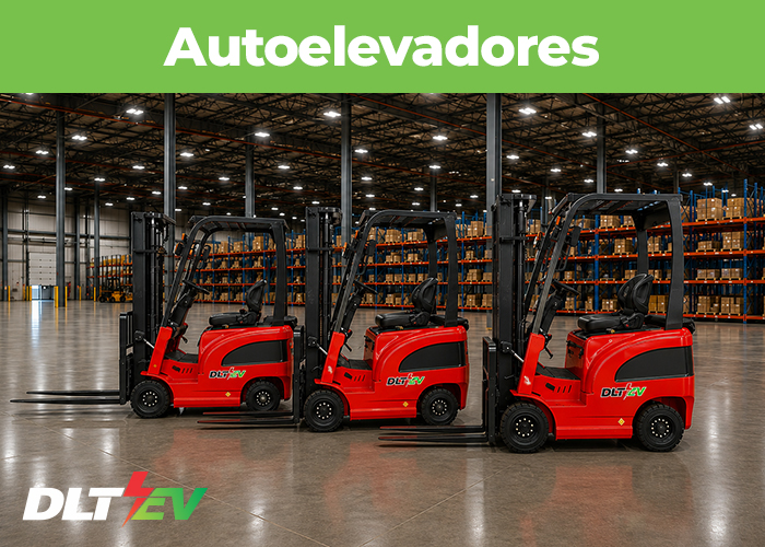DLT-EV Plataformas Elevadoras