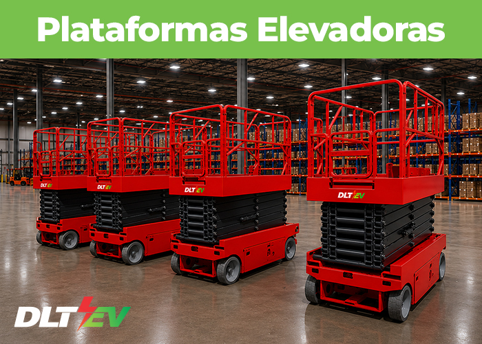 DLT-EV Plataformas Elevadoras